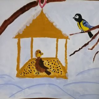 "Птицы в гости прилетайте"