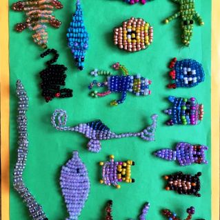 "Волшебный мир бисера"