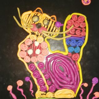 "Волшебный кот"