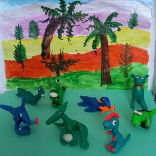 Парк динозавров