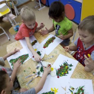 " Ёлочка красавица"