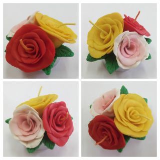 Свеча "Розы"