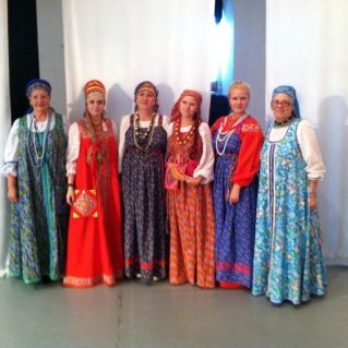 Русский народный костюм