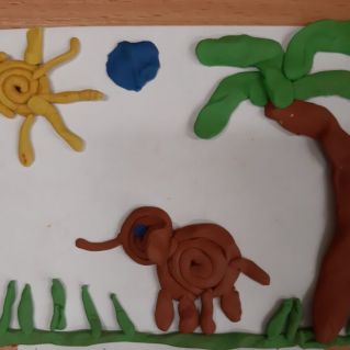 Мой милый слонёнок