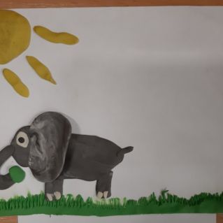 Храбрый слон