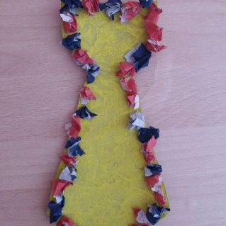 "Галстук для папы"