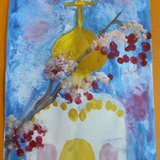 Белокаменная церковь