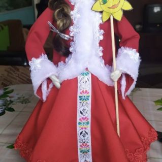 «Сувенирная кукла Масленица  -Дуняша»