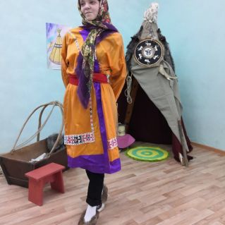 Хантыйский костюм