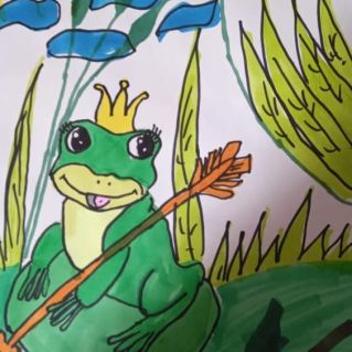 Я Царевна-Лягушка