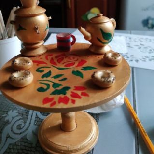 Роспись по дереву