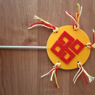 "Славянский символ Даждьбог"