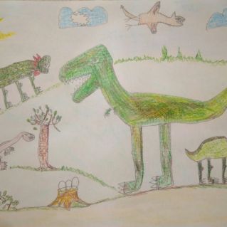 Мир динозавров