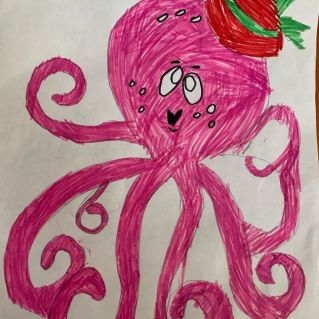 Осьминожка