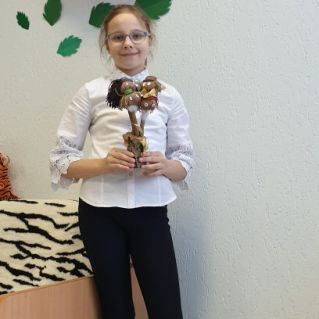 Веселая семейка опят