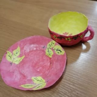 Чайная пара