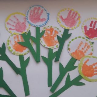 букет для мамы