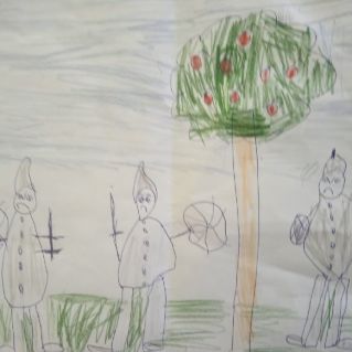 "МОЛОДИЛЬНЫЕ ЯБЛОКИ"