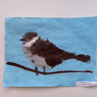 "Серый воробей"