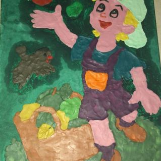 В гостях у бабушки