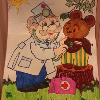 К.И. Чуковский "Доктор Айболит".