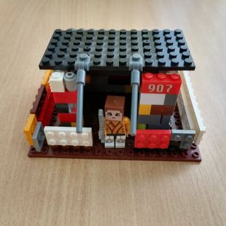 Лего-крепость