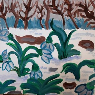 Подснежники