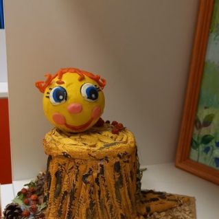 Макет " Колобок"