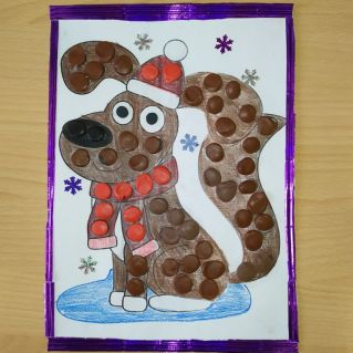 Забавный пёс