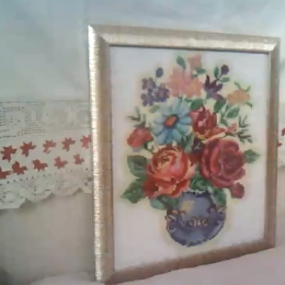 Ваза с цветами