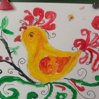 золотая хохлома