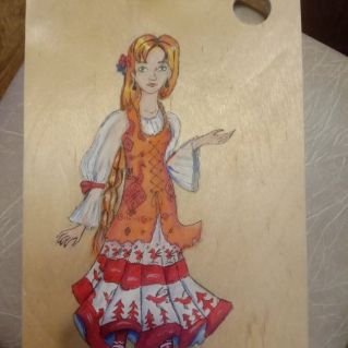 Народные мотивы