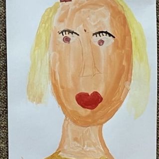 Портрет мамочки моей