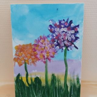 Яркие краски весны