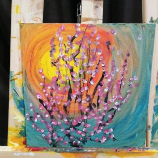 Сакура в цвету