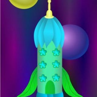 Цветочная ракета