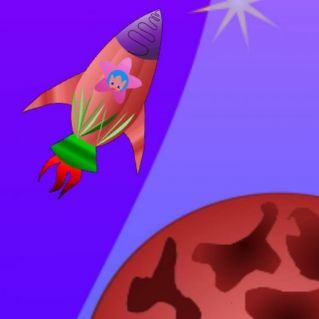 Полет ракеты