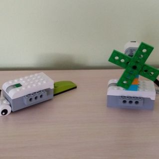 Гусеница у вентилятора