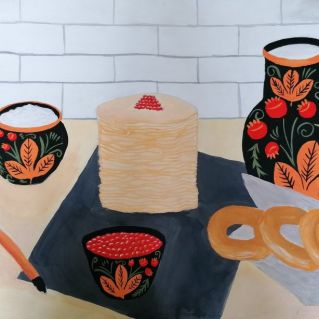 "Хохломская роспись"