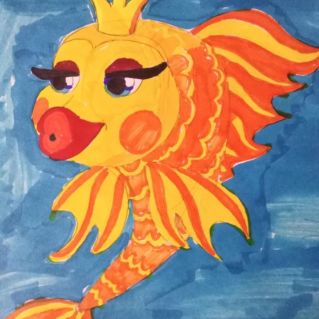 Золотая рыбка