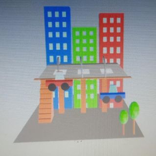 Город будущего