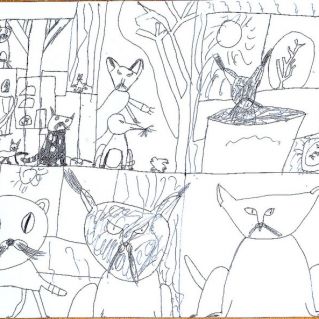 Жизнь кошек