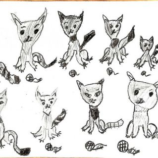 Десять котят