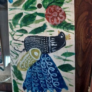 Городецкая роспись