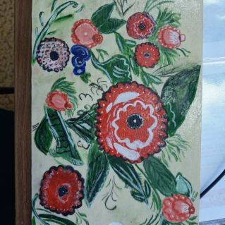 Уральская роспись