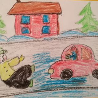 Безопасность  на дороге