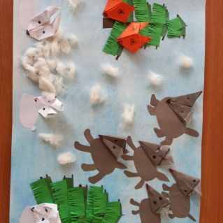 "Зима в лесу"