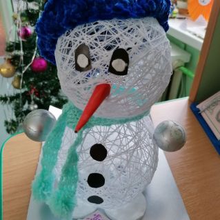 Мой любимый снеговик