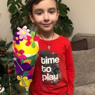 "Букет для любимой  мамочки"