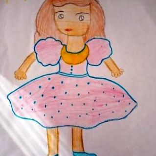 Дюймовочка